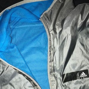 Adidas warm up jacket